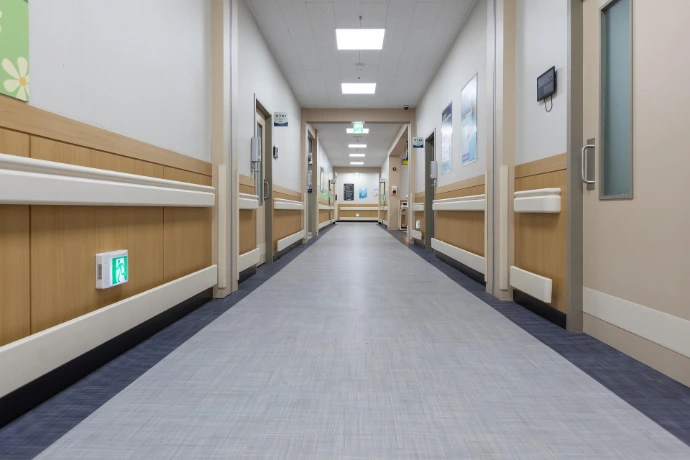 Hospital Hall Way