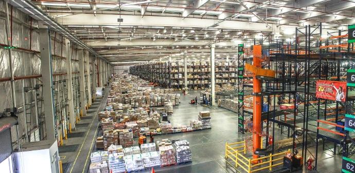 WareHouse and Distribution Centre