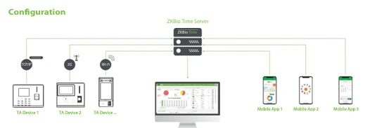 Biotime 9.5 architecture
