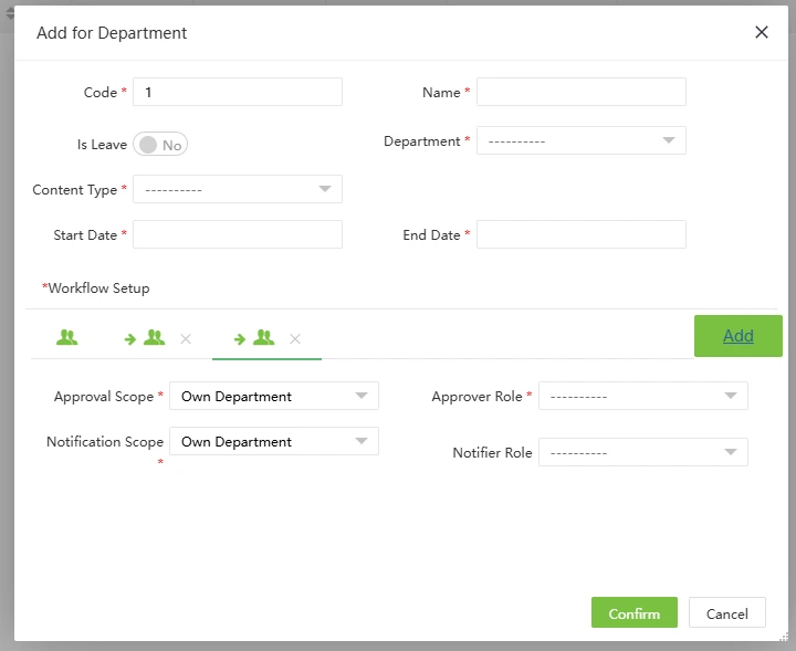 Multilevel Approval on Biotime 9.5