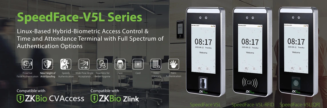 ZKTeco Speedface V5l
