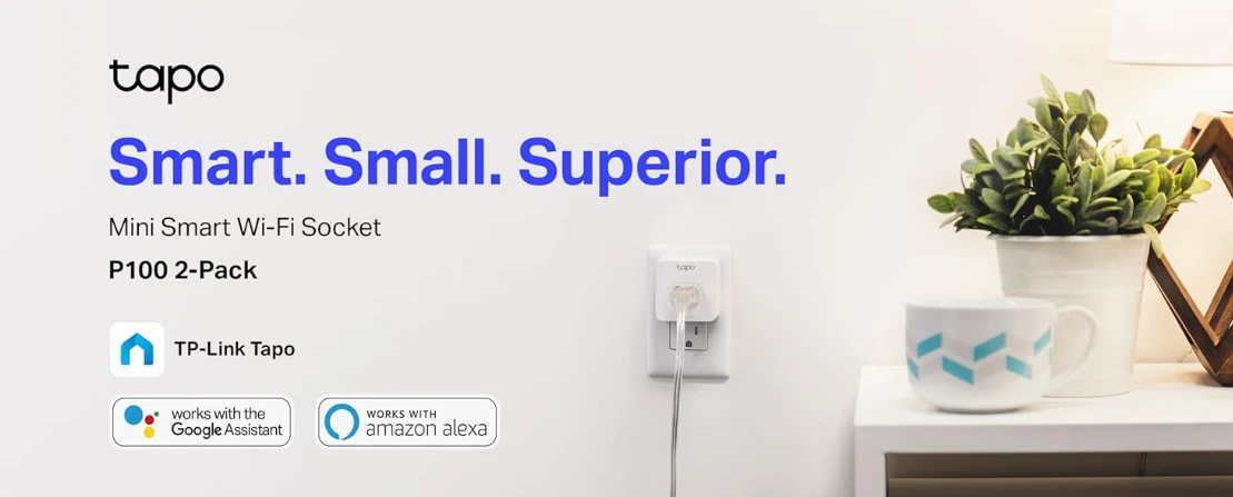 TP Link Tapo P100 Smart Plug
