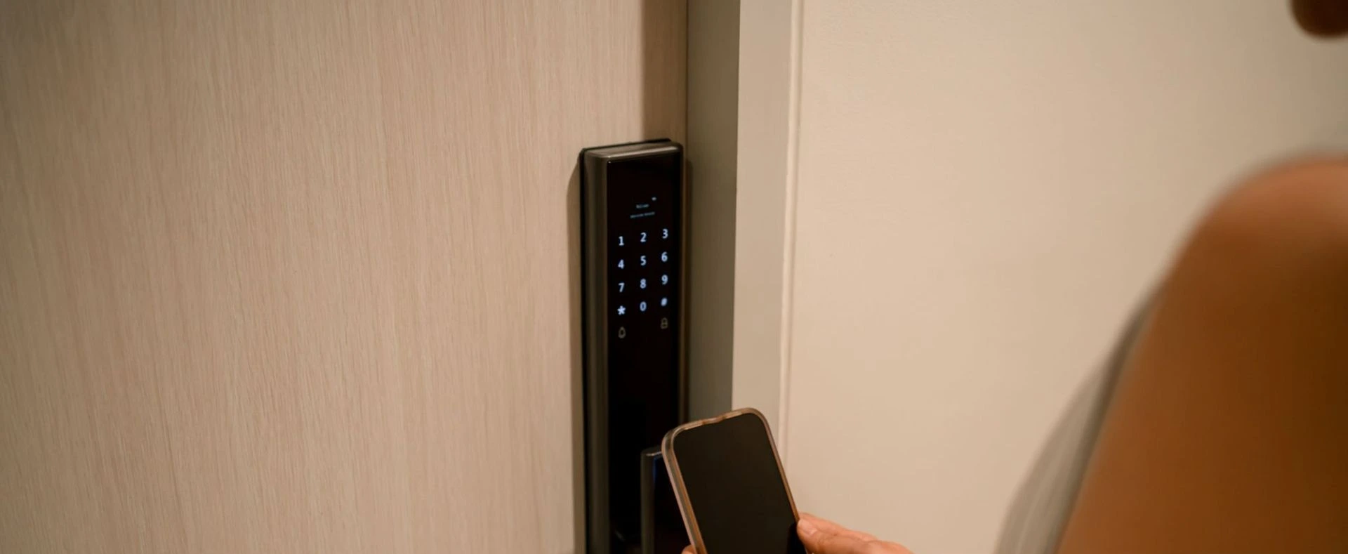 Smart Hotel Lock