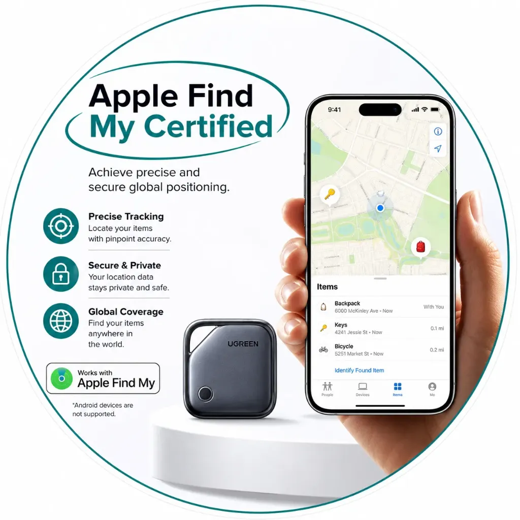 Ugreen FineTrack Smart Tracker (iOS Only)