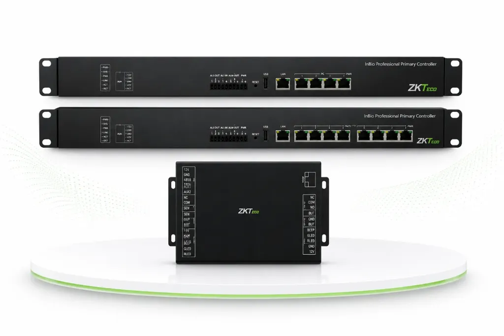 InBioPC AccessControl Panel