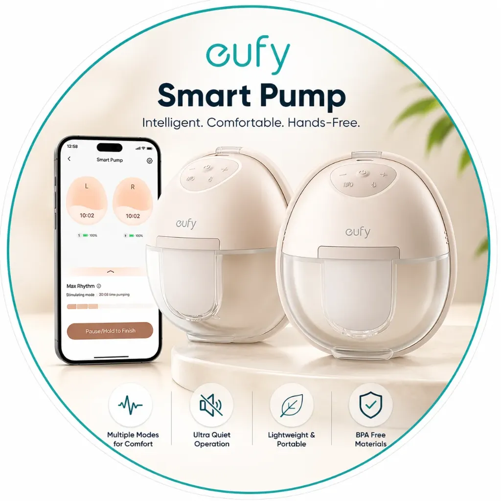 Eufy Wearable Breast Pump S1